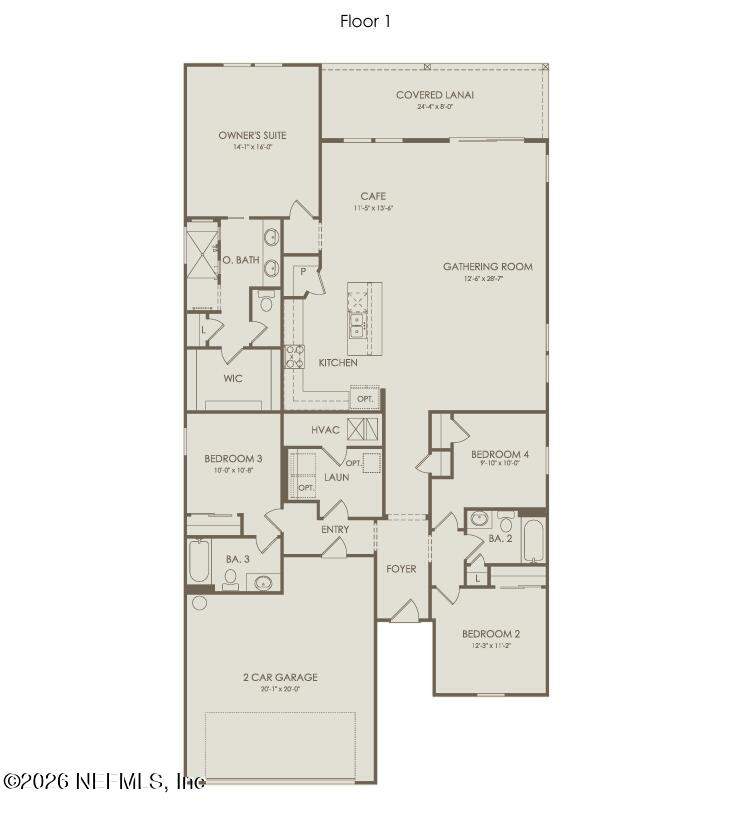 4 bedroom Single Family Residence at 3592 Americana Drive, Hyland Trail, Green Cove Springs — photo 3