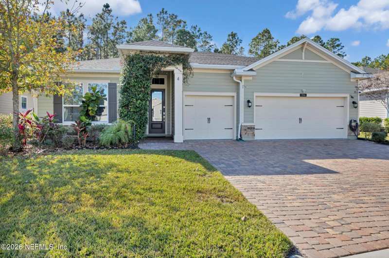 4 bedroom Single Family Residence at 196 Silver Reef Lane, Creekside, St. Augustine — photo 1