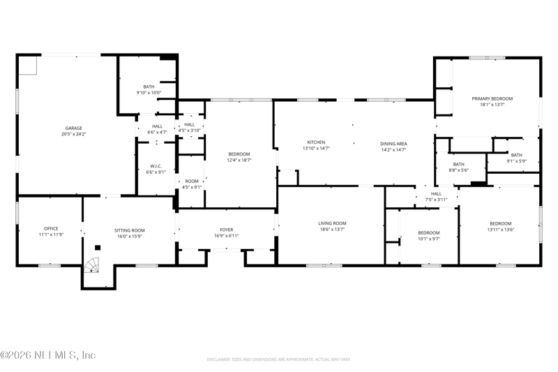 4 bedroom Single Family Residence at 1110 Colley Road, Starke, Starke — photo 4