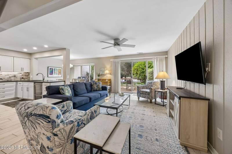 3 bedroom Condominium at 2134 Beachwood Road, Beachwood Villas, Fernandina Beach — photo 4