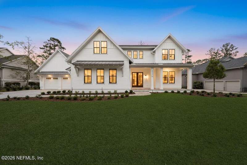 5 bedroom Single Family Residence at 4575 Swilcan Bridge Lane, Glen Kernan, Jacksonville — photo 2