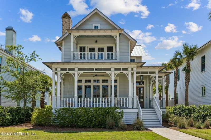 5 bedroom Single Family Residence at 79 Old Well Road, Crane Island, Fernandina Beach — photo 1
