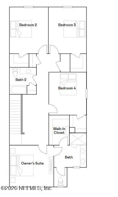 4 bedroom Townhouse at 4030 Lingo Lane, Cove at Southwood, Jacksonville — photo 4