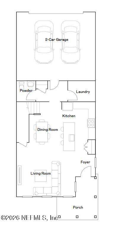 4 bedroom Townhouse at 4030 Lingo Lane, Cove at Southwood, Jacksonville — photo 3