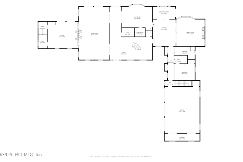 5 bedroom Single Family Residence at 13200 Mandarin Road, Section Land, Jacksonville — photo 2