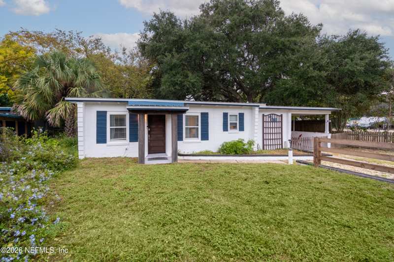 2 bedroom Single Family Residence at 1075 Anastasia Boulevard, Highland Manor, St. Augustine — photo 1