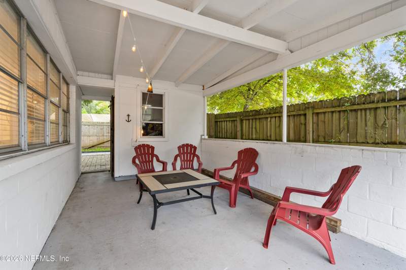 2 bedroom Single Family Residence at 1075 Anastasia Boulevard, Highland Manor, St. Augustine — photo 2