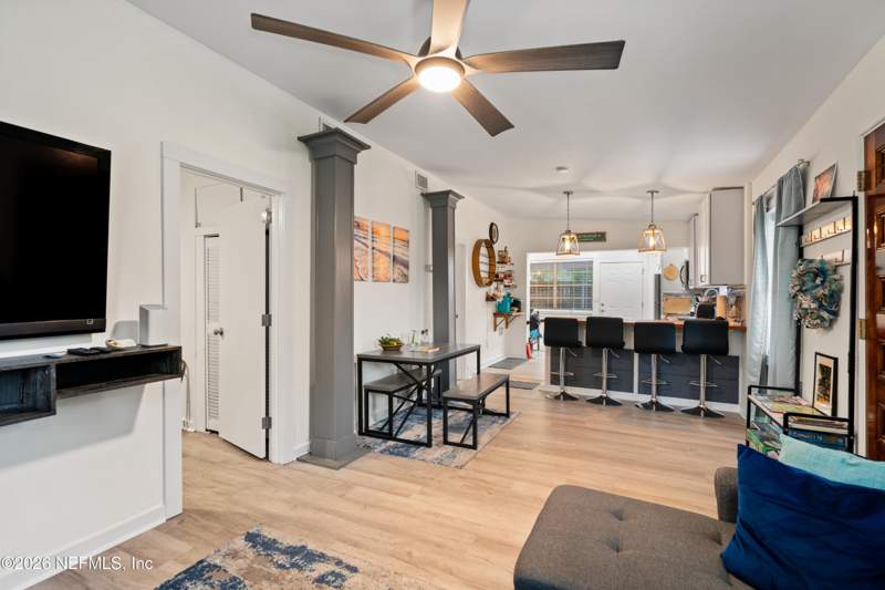2 bedroom Single Family Residence at 1075 Anastasia Boulevard, Highland Manor, St. Augustine — photo 3