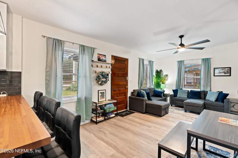 2 bedroom Single Family Residence at 1075 Anastasia Boulevard, Highland Manor, St. Augustine — photo 5