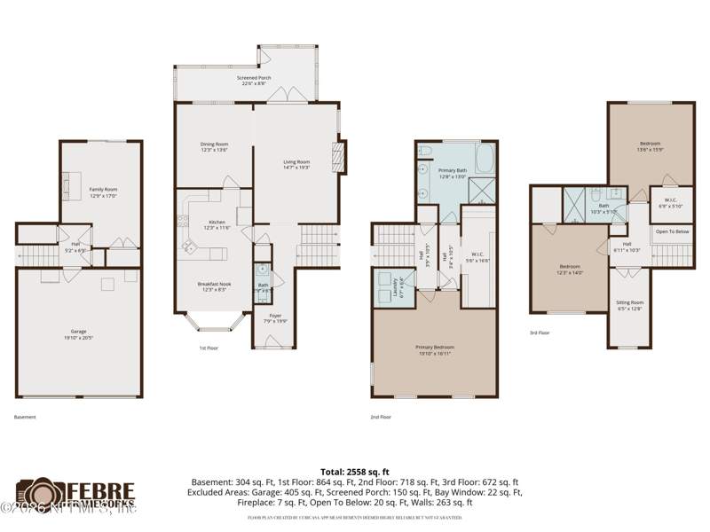 3 bedroom Condominium at 10754 Scott Mill Road #16, Belle Oaks, Jacksonville — photo 3