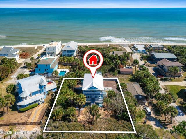 Matanzas Inlet Beach