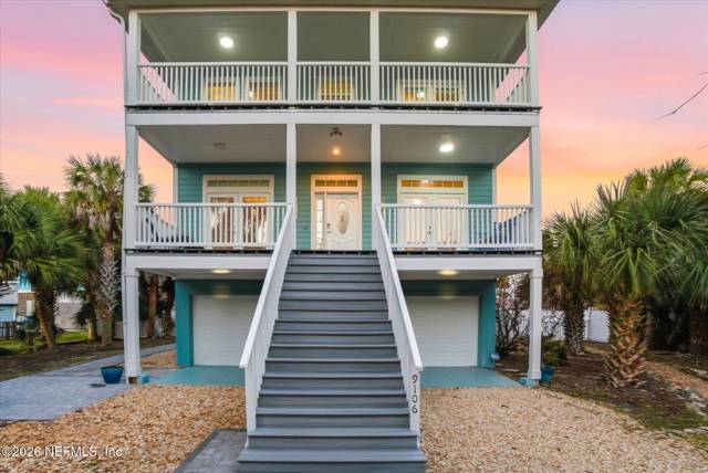 Matanzas Inlet Beach