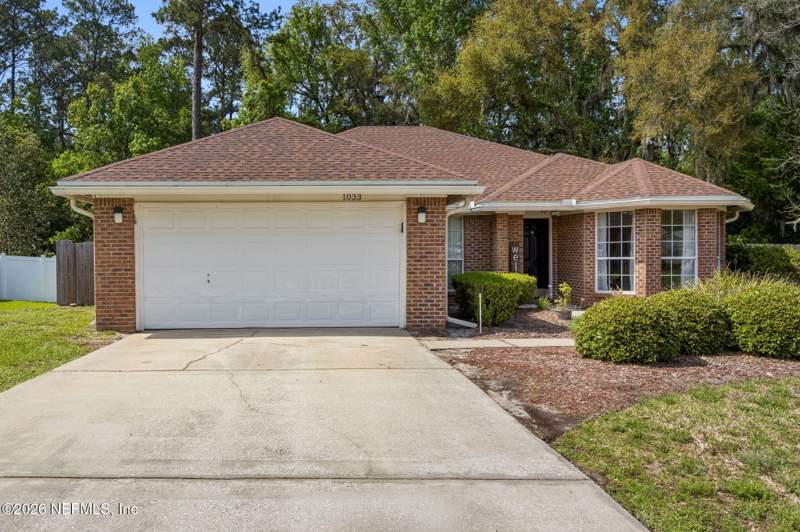 3 bedroom Single Family Residence at 1033 Whirlaway Circle, Saddlewood, Jacksonville — photo 2