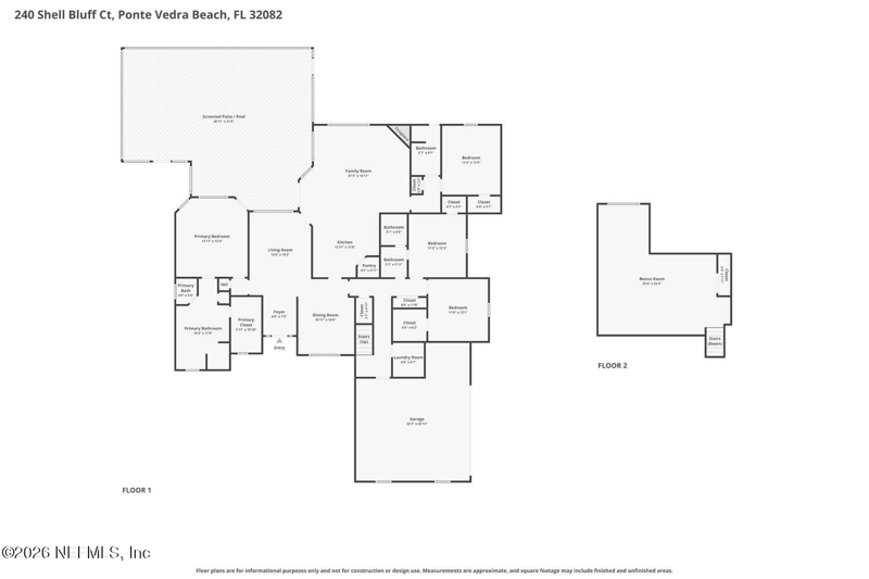 4 bedroom Single Family Residence at 240 Shell Bluff Court, Old Palm Valley, Ponte Vedra Beach — photo 3