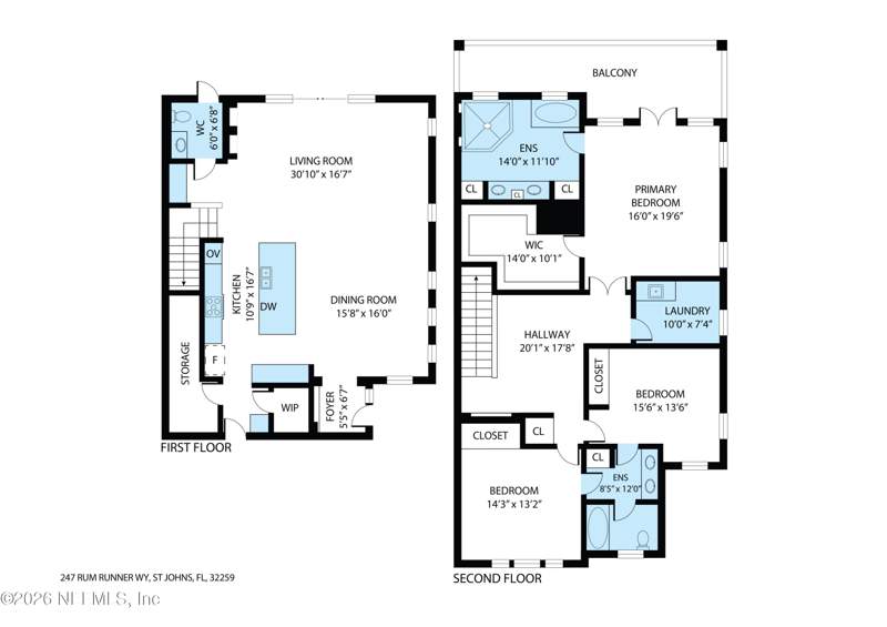 3 bedroom Townhouse at 247 Rum Runner Way, Beachwalk, St. Johns — photo 4