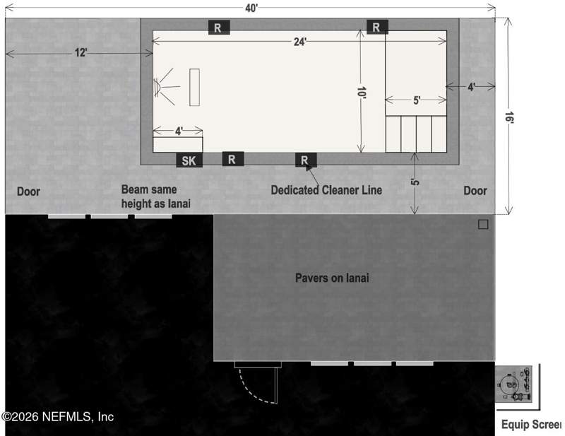 4 bedroom Single Family Residence at 343 Lamego Lane, Madeira, St. Augustine — photo 5