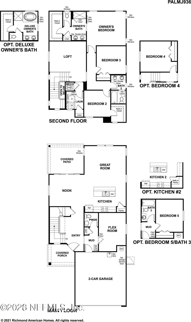 4 bedroom Single Family Residence at 7159 Red Timber Road, Forest Crest, Jacksonville — photo 3