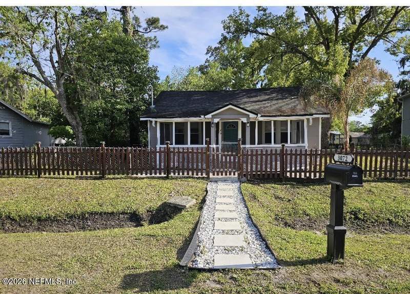2 bedroom Single Family Residence at 3072 Bessent Road, Sibley Park, Jacksonville — photo 4