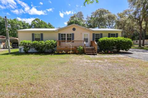 124 Idlewood Acres Lane, home for sale in Pomona Park 32181