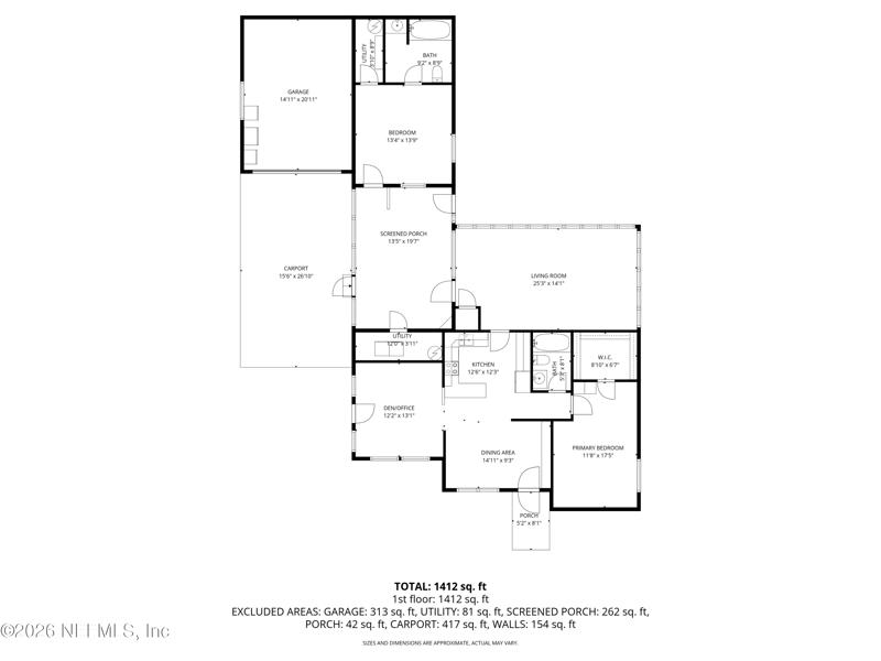 2 bedroom Single Family Residence at 110 Shaffer Avenue, River Park, Crescent City — photo 2