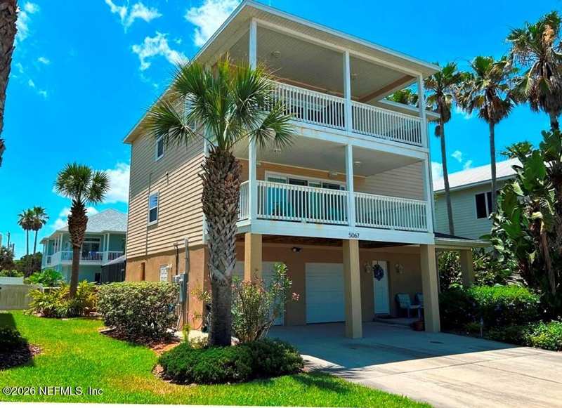 5 bedroom Single Family Residence at 5067 Atlantic View, Biera Mar, St. Augustine — photo 1
