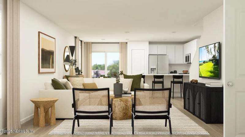 3 bedroom Townhouse at 6080 Falcon Gate Lane, Oak Hill Village Townhomes, Jacksonville — photo 3