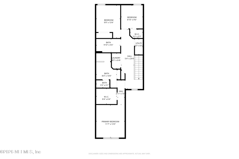 3 bedroom Townhouse at 3650 Creswick Circle #C, Briar Oaks Townhomes, Orange Park — photo 4
