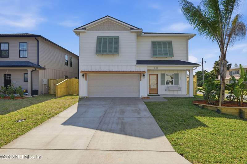 4 bedroom Single Family Residence at 802 4th Street, Oceanside Park, Jacksonville Beach — photo 2