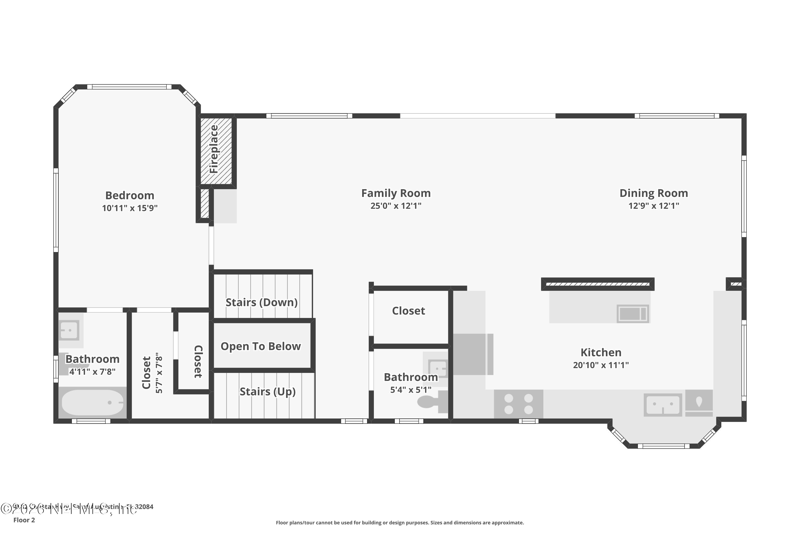 4 bedroom Single Family Residence at 4582 Coastal Highway, Kingston Dunes, St. Augustine Beach — photo 4