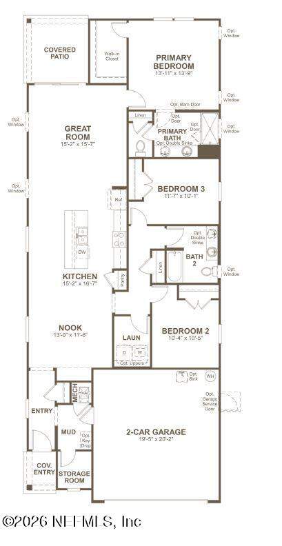3 bedroom Single Family Residence at 14615 Colesburg Lane, Aspen Trail, Jacksonville — photo 3