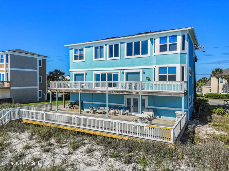 4 bedroom Single Family Residence at 4582 Coastal Highway, Kingston Dunes, St. Augustine Beach — photo 5