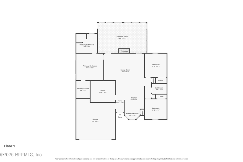 3 bedroom Single Family Residence at 2934 Seans Court, Russell Oaks, Green Cove Springs — photo 2