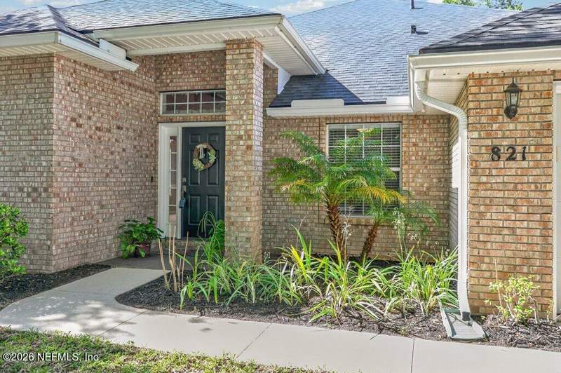 4 bedroom Single Family Residence at 821 W Cumberland Court, Julington Creek Plan, St. Johns — photo 2