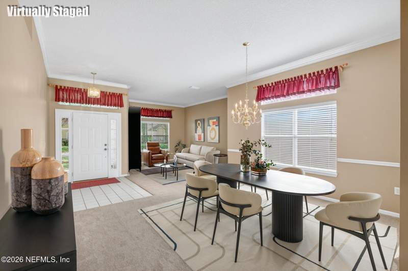 4 bedroom Single Family Residence at 821 W Cumberland Court, Julington Creek Plan, St. Johns — photo 3