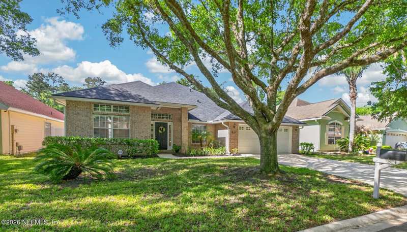 4 bedroom Single Family Residence at 821 W Cumberland Court, Julington Creek Plan, St. Johns — photo 1