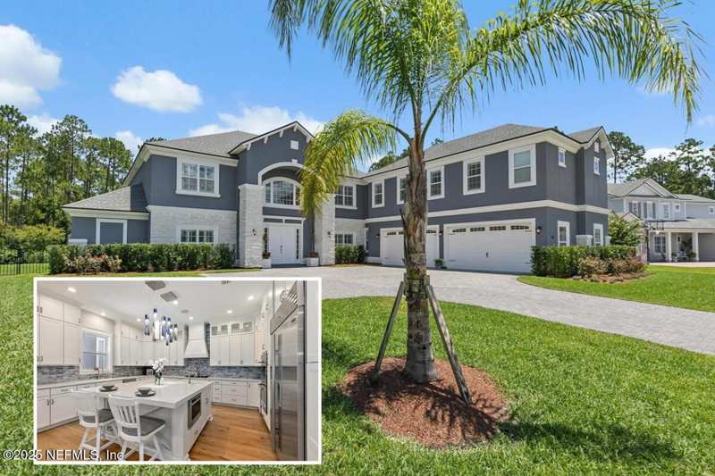 6 bedroom Single Family Residence at 763 Old Bluff Drive, Coastal Oaks At Nocatee, Ponte Vedra — photo 1