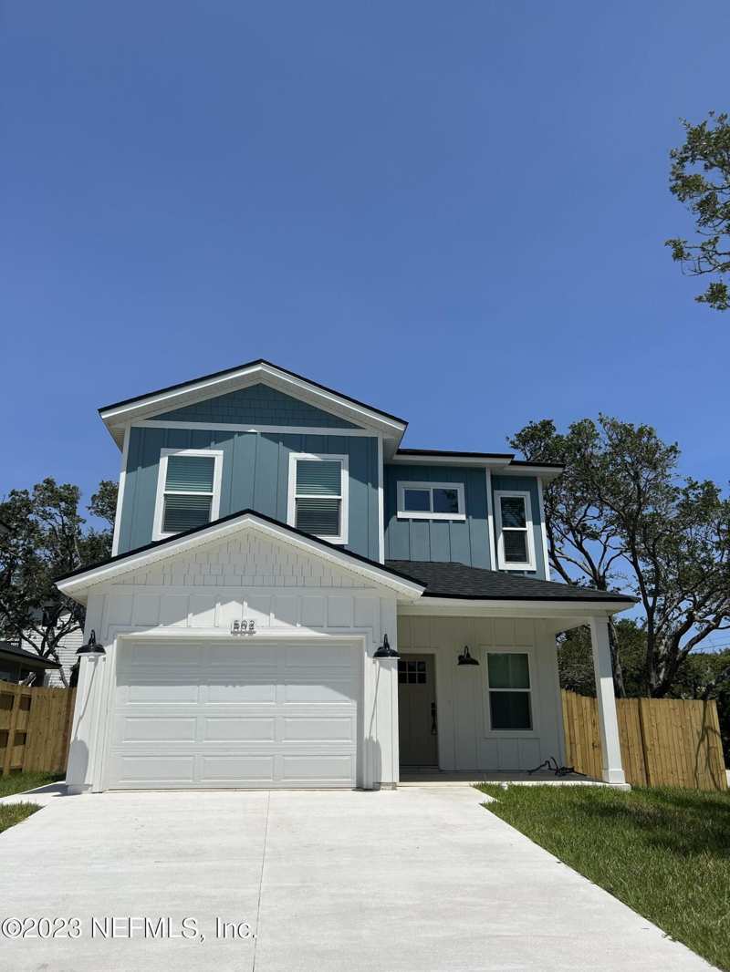 4 bedroom Single Family Residence at 502 Nineteenth Street, Pacetti North Beach, St. Augustine — photo 1