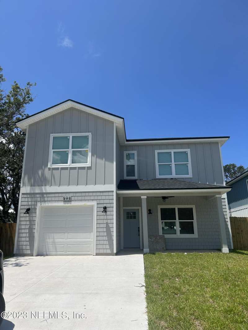 4 bedroom Single Family Residence at 504 Nineteenth Street, North Beach, St. Augustine — photo 1