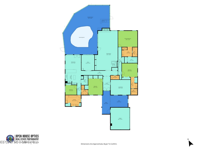 4 bedroom Single Family Residence at 10440 Sylvan Lane, Sylvan Bluff, Jacksonville — photo 3