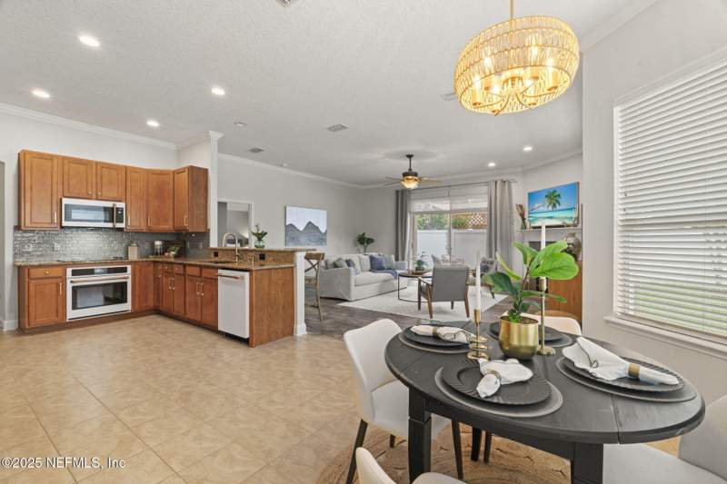 4 bedroom Single Family Residence at 1640 Summerdown Way, Julington Creek Plan, St. Johns — photo 3