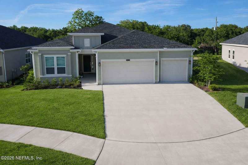 4 bedroom Single Family Residence at 9674 Gaynor Circle, Saddle Oaks, Jacksonville — photo 1