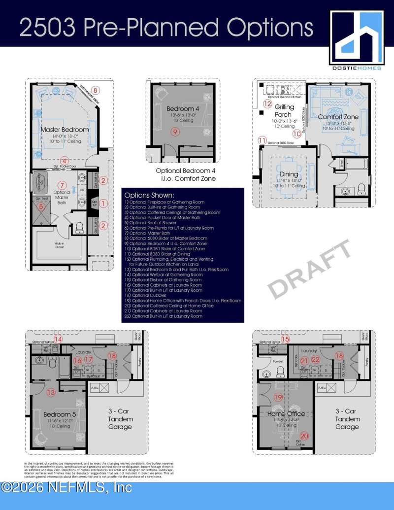 3 bedroom Single Family Residence at 163 Tesoro Terrace, Madeira, St. Augustine — photo 3