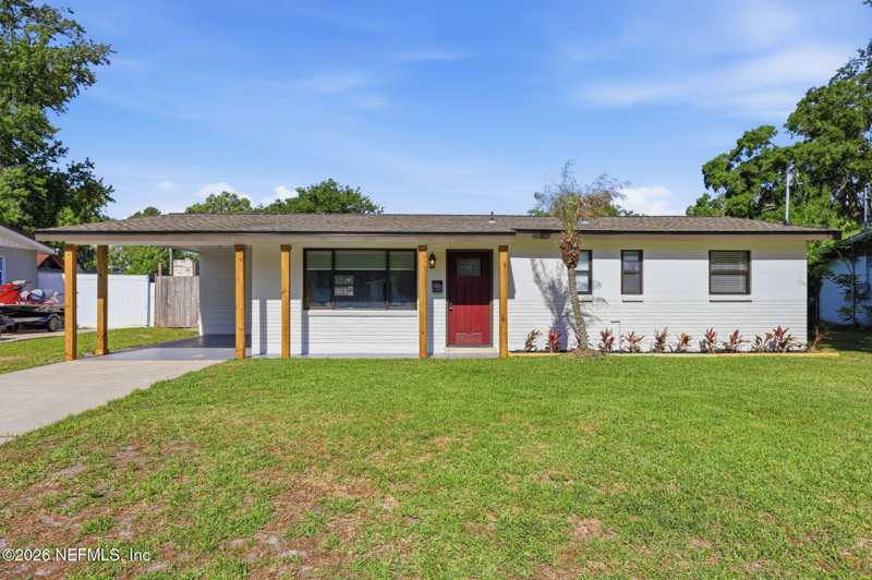 4 bedroom Single Family Residence at 2904 E Loran Drive, Loran Estates, Jacksonville — photo 1