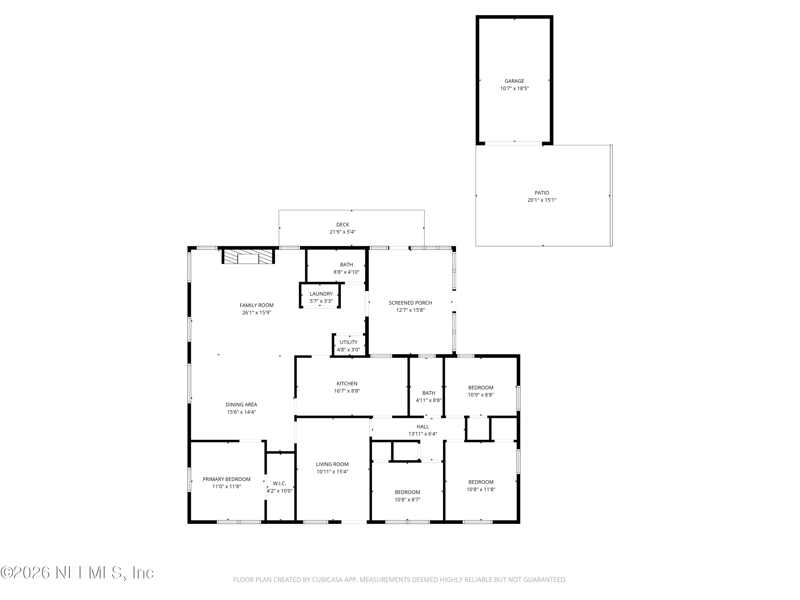 4 bedroom Single Family Residence at 2176 Felch Avenue, South Riverside, Jacksonville — photo 3