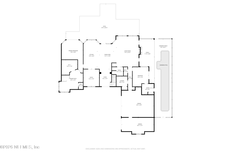 4 bedroom Single Family Residence at 216 Clatter Bridge Road, Palm Valley, Ponte Vedra — photo 3