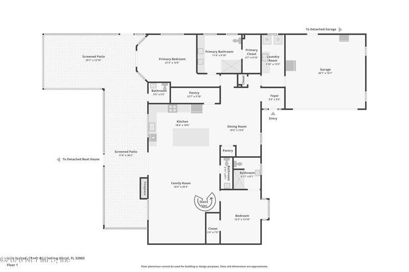 3 bedroom Single Family Residence at 4745 Raggedy Point Road, Orange Park Acres, Fleming Island — photo 4