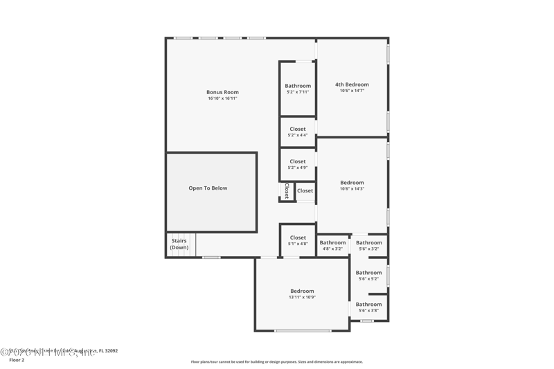 4 bedroom Single Family Residence at 238 Courtney Chase Drive, Silverleaf, St. Augustine — photo 4