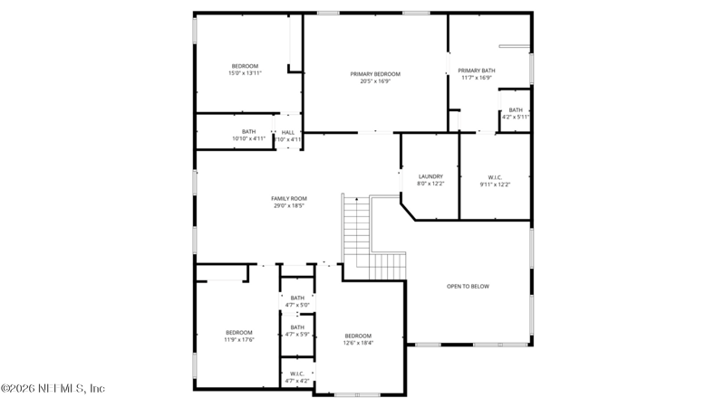 5 bedroom Single Family Residence at 4467 Song Sparrow Drive, Two Creeks, Middleburg — photo 4