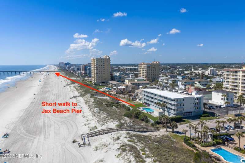2 bedroom Condominium at 10 N 11th Avenue #102, Beachdrifter, Jacksonville Beach — photo 1