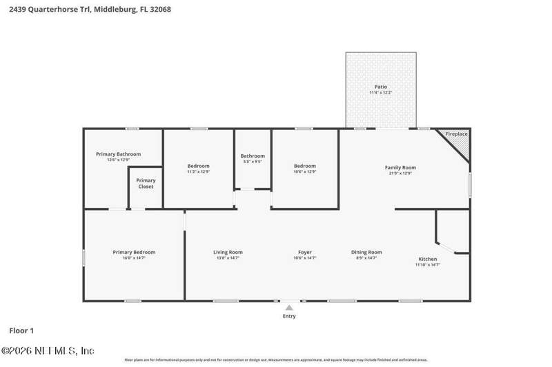3 bedroom Manufactured Home at 2439 Quarterhorse Trail, Spencer Trails, Middleburg — photo 5